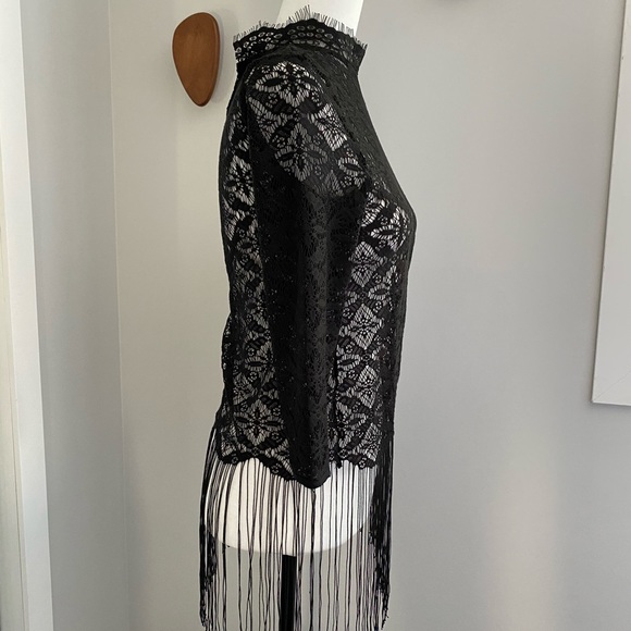 Zara Lace Top XS - Picture 2 of 5